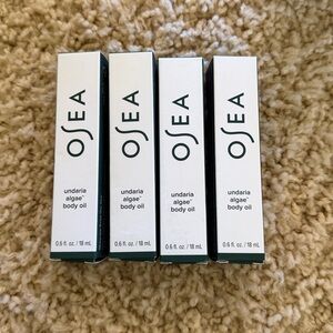 New in box! Bundle of 4 Osea undaria algae body oil 0.6 oz